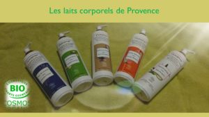 Laits corporels hydratants