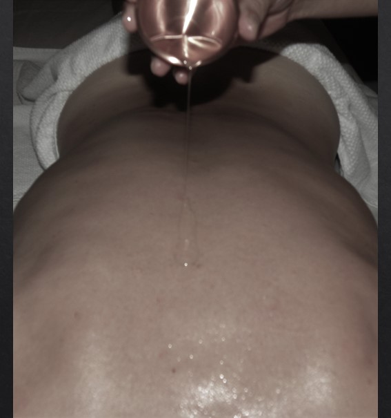 Modelage relaxant à l'huile