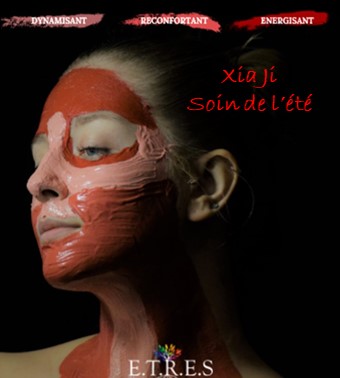 Le soin du visage de l'été