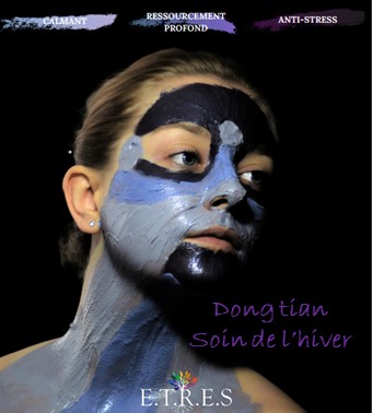 Le soin du visage de l'hiver